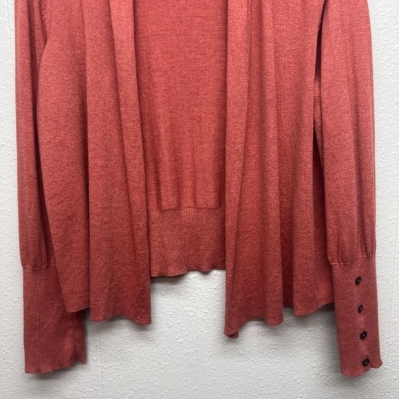 Nic+Zoe Academia Preppy Workwear Office Career College Cardigan Womens Size XXL - Picture 4 of 11